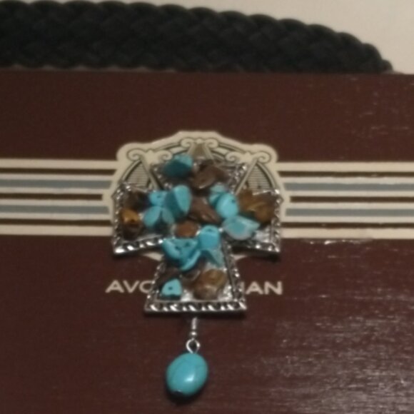 Suenos de Saundra Upcycled Collection, HERITAGE, Shoulder Strap, Cigar Box Purse - Picture 6 of 13